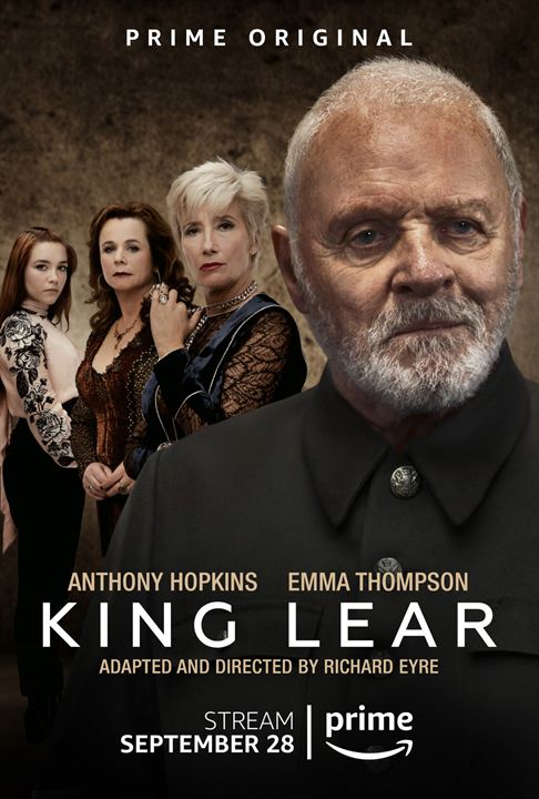 Kral Lear : Afiş