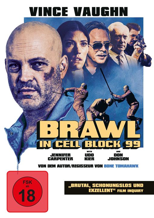 Brawl in Cell Block 99 : Afiş