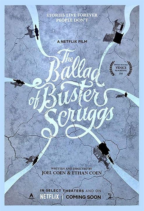 The Ballad of Buster Scruggs : Afiş