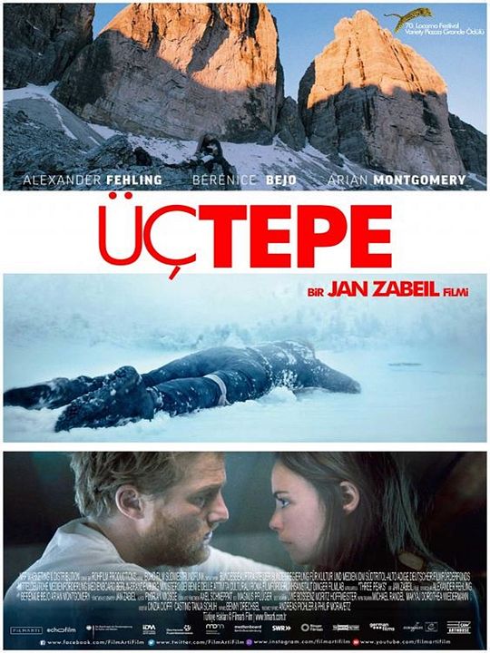 Üç Tepe : Afiş
