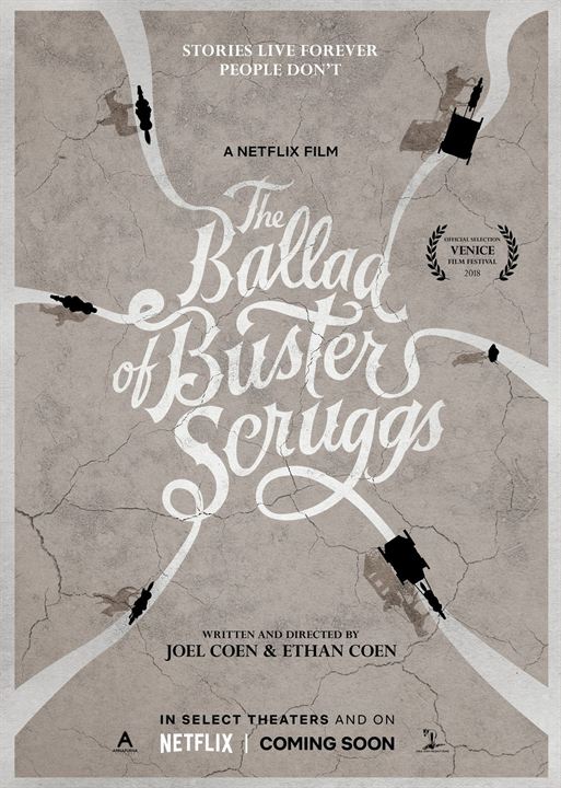 The Ballad of Buster Scruggs : Afiş