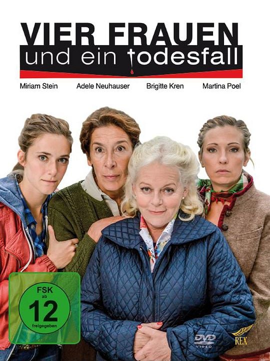 Vier Frauen und ein Todesfall : Afiş