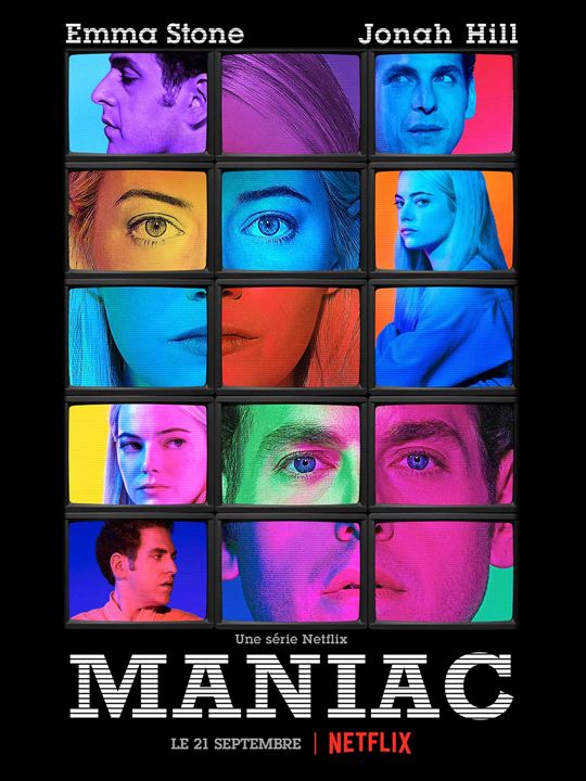 Maniac (2018) : Afiş