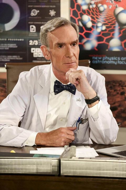 The Big Bang Theory : Fotoğraf Bill Nye
