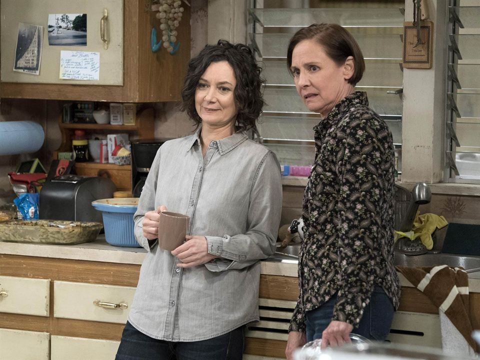 Fotoğraf Sara Gilbert, Laurie Metcalf