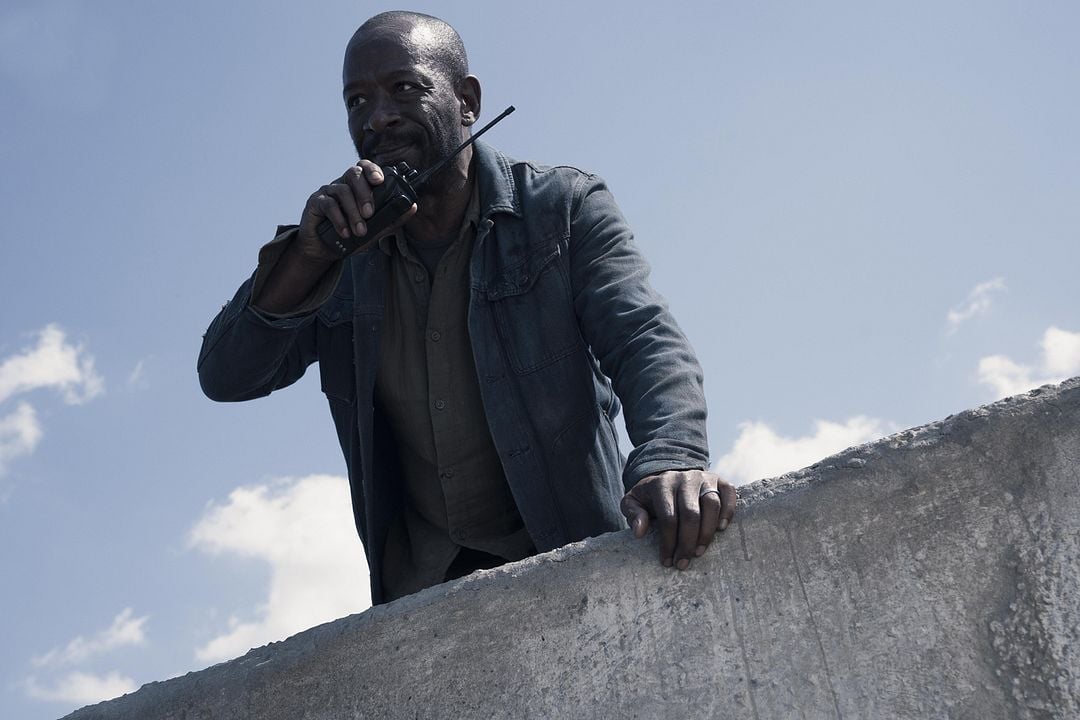 Fear The Walking Dead : Fotoğraf Lennie James