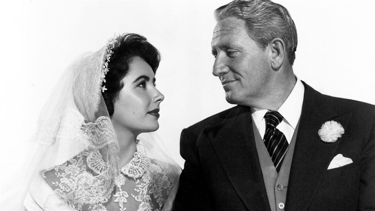 Father of the Bride : Fotograf Elizabeth Taylor, Spencer Tracy