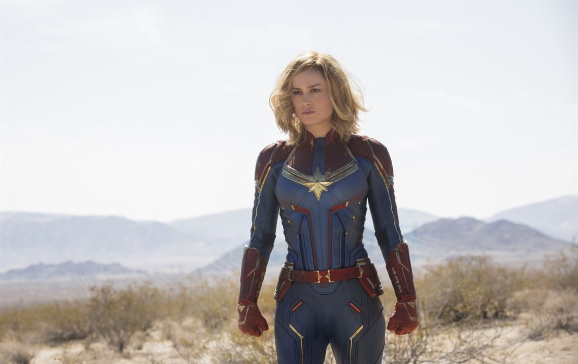 Captain Marvel : Fotoğraf Brie Larson