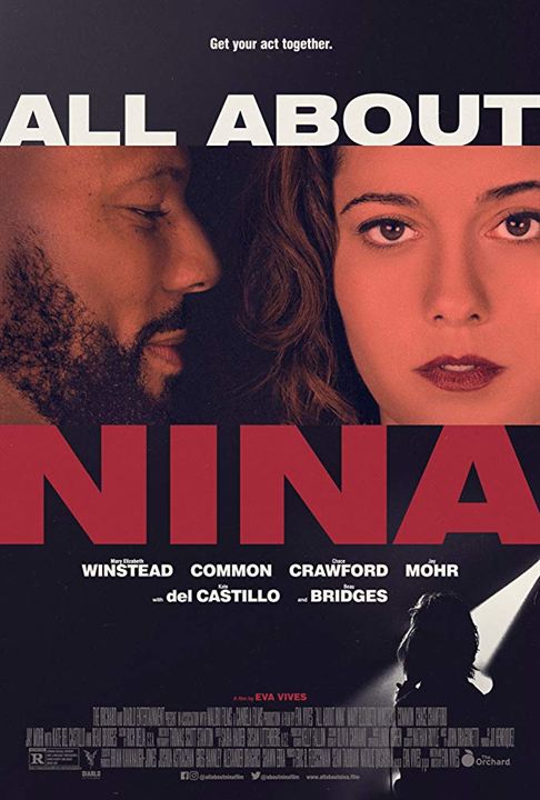 All About Nina : Afiş