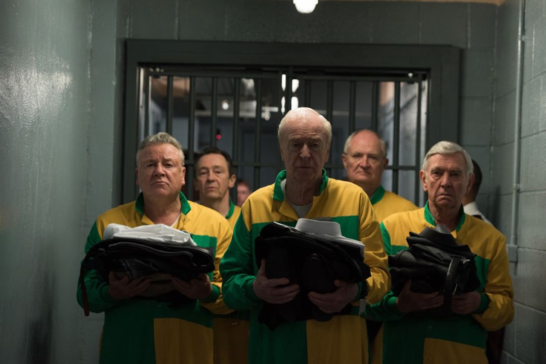 King Of Thieves : Fotoğraf Jim Broadbent, Tom Courtenay, Paul Whitehouse, Ray Winstone, Michael Caine