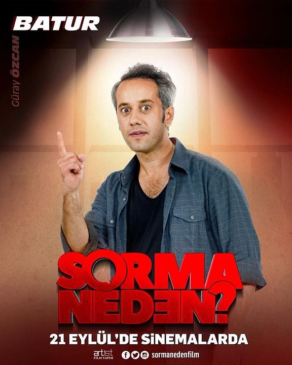 Sorma Neden? : Afiş