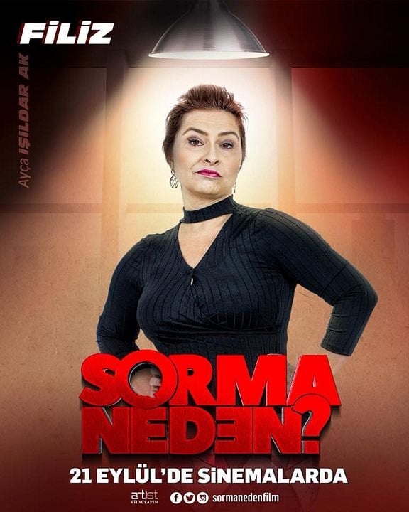 Sorma Neden? : Afiş