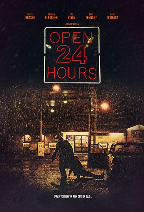 Open 24 Hours : Afiş