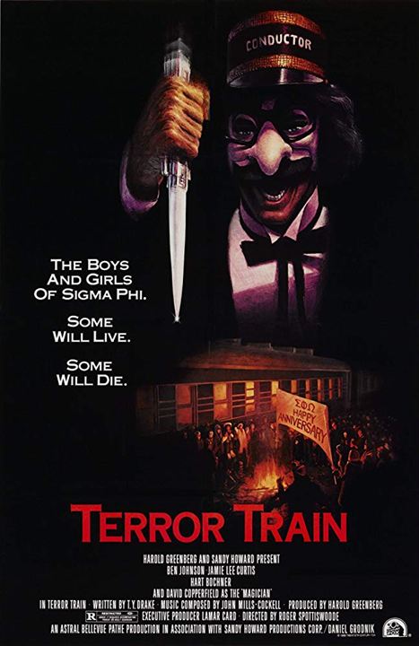 Terror Train : Afiş