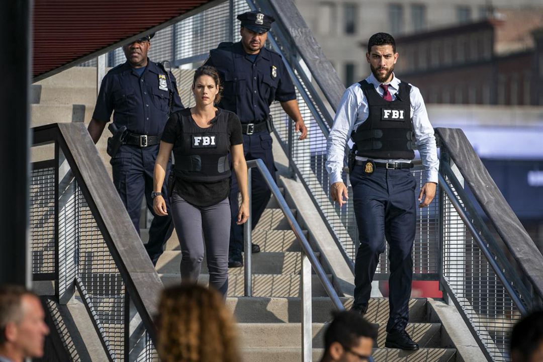 F.B.I. : Fotoğraf Missy Peregrym, Zeeko Zaki