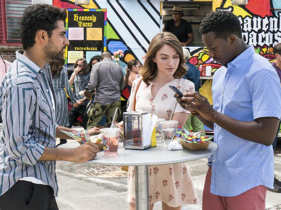 Fotoğraf Suraj Sharma, Violett Beane, Brandon Micheal Hall