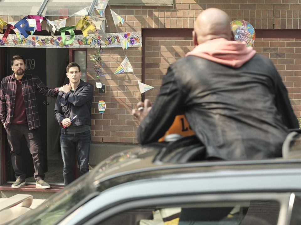 Fotoğraf David Giuntoli, James Roday Rodriguez