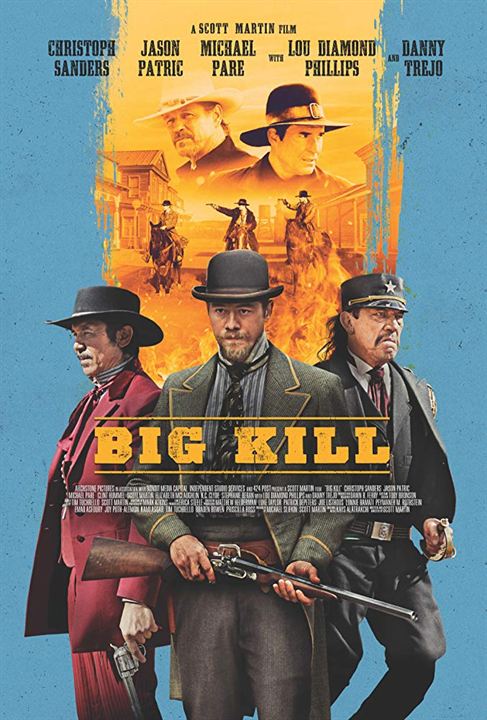 Big Kill Kasabası : Afiş