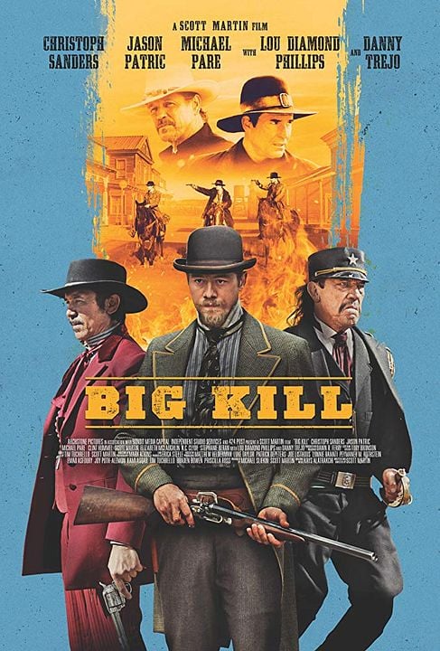 Big Kill Kasabası : Afiş