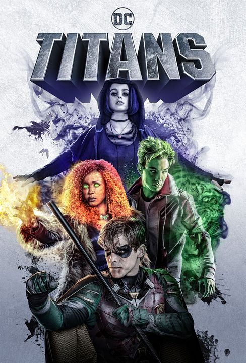 Titans : Afiş
