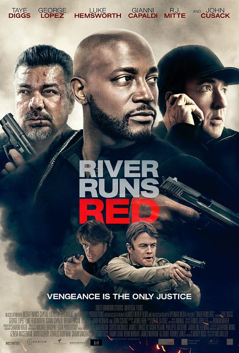 River Runs Red : Afiş
