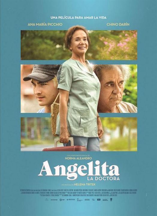 Angelita la Doctora : Afiş