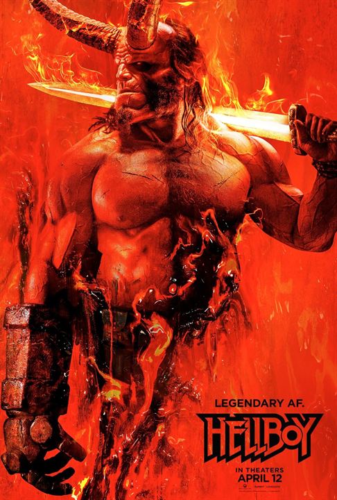 Hellboy : Afiş