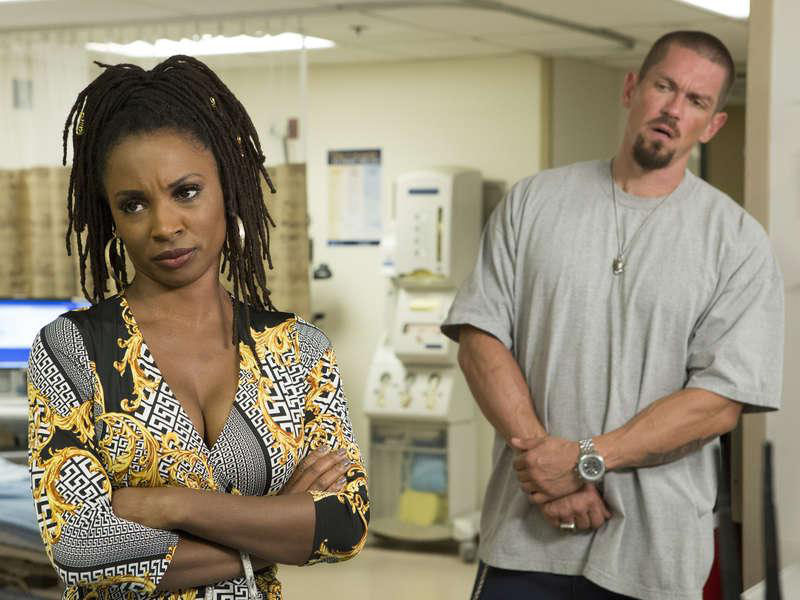 Fotoğraf Shanola Hampton, Steve Howey