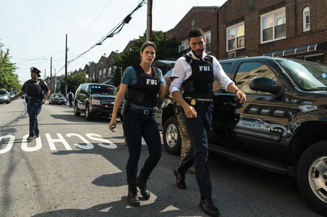 F.B.I. : Fotoğraf Missy Peregrym, Zeeko Zaki