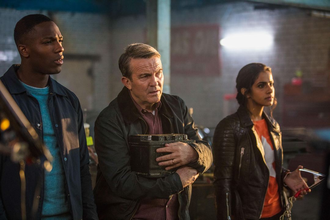 Fotoğraf Bradley Walsh (II), Tosin Cole, Mandip Gill