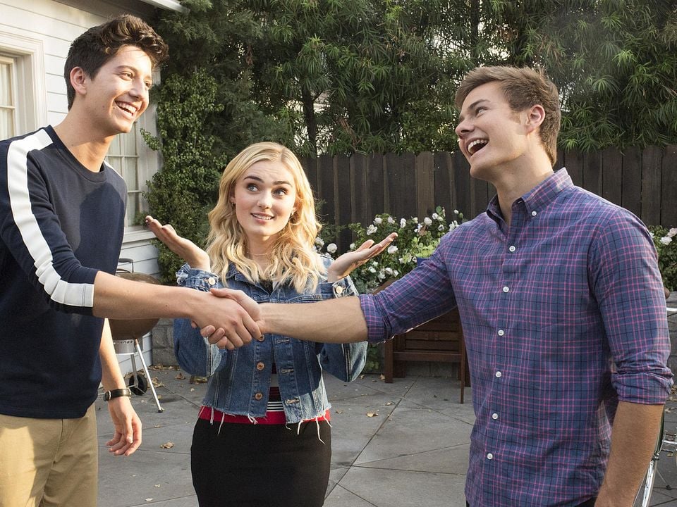 Fotoğraf Peyton Meyer, Meg Donnelly, Milo Manheim