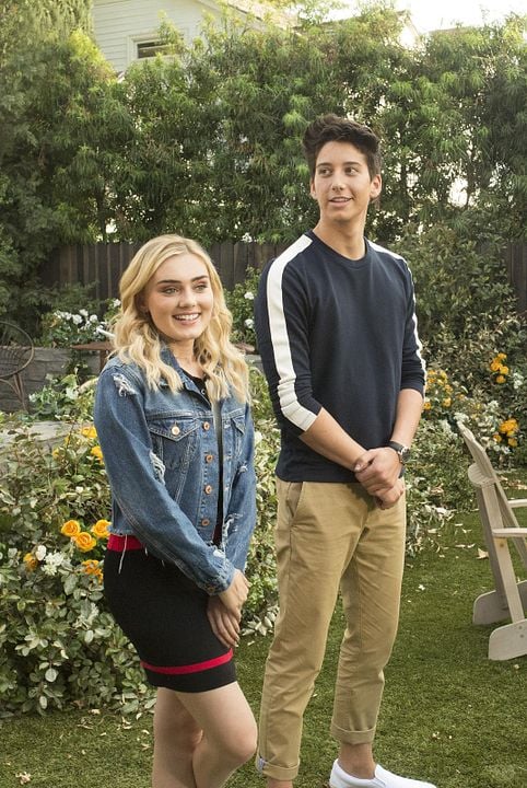 Fotoğraf Milo Manheim, Meg Donnelly