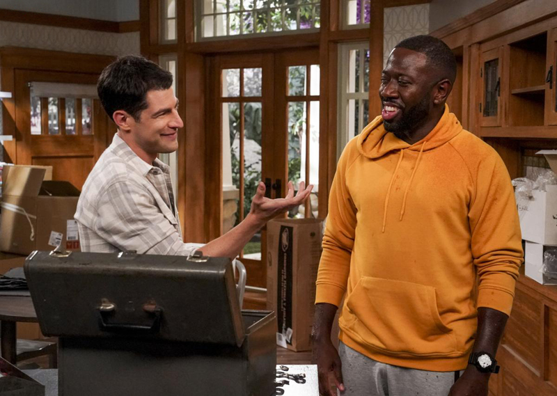 Fotoğraf Max Greenfield, Sheaun McKinney