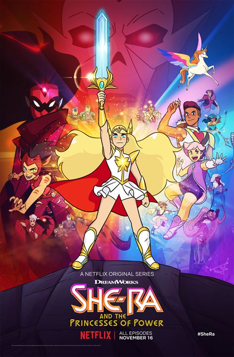 She-Ra and the Princesses of Power : Afiş