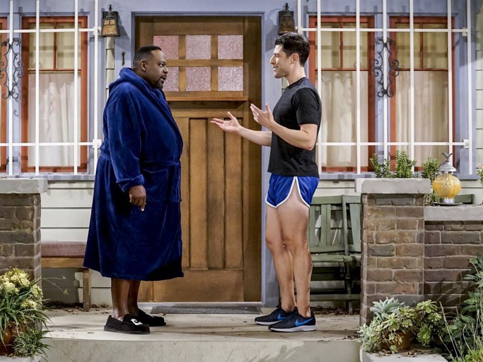 Fotoğraf Max Greenfield, Cedric The Entertainer