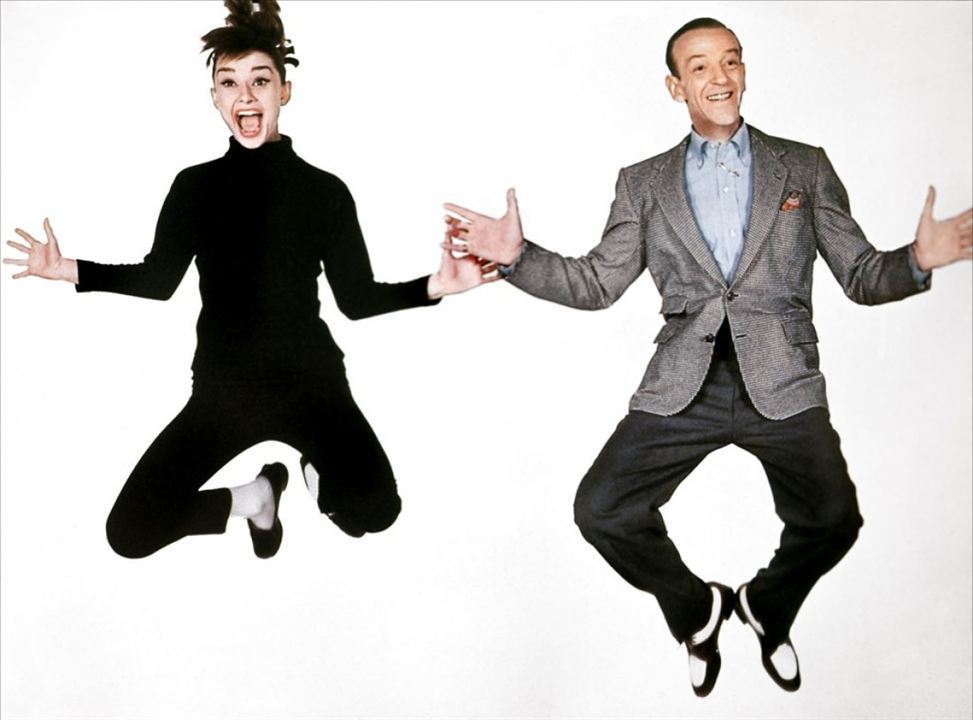 Funny Face : Fotoğraf Fred Astaire, Audrey Hepburn