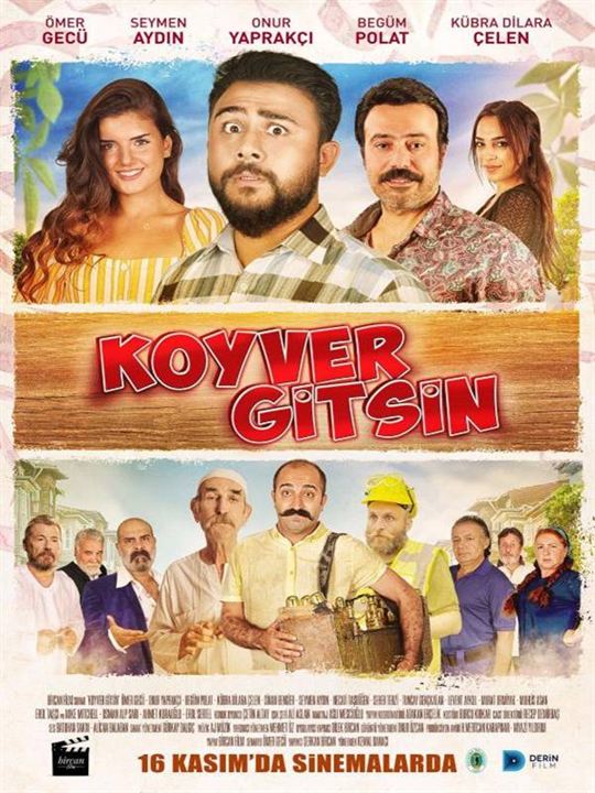 Koyver Gitsin : Afiş