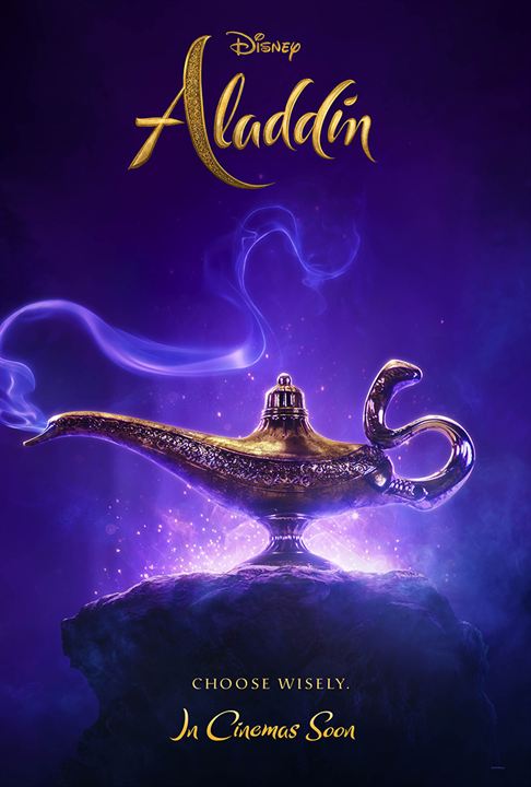 Aladdin : Afiş