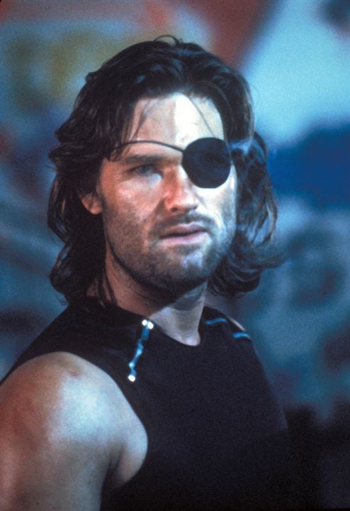 New York’tan Kaçış : Fotoğraf Kurt Russell