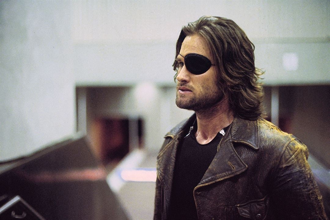 New York’tan Kaçış : Fotoğraf Kurt Russell