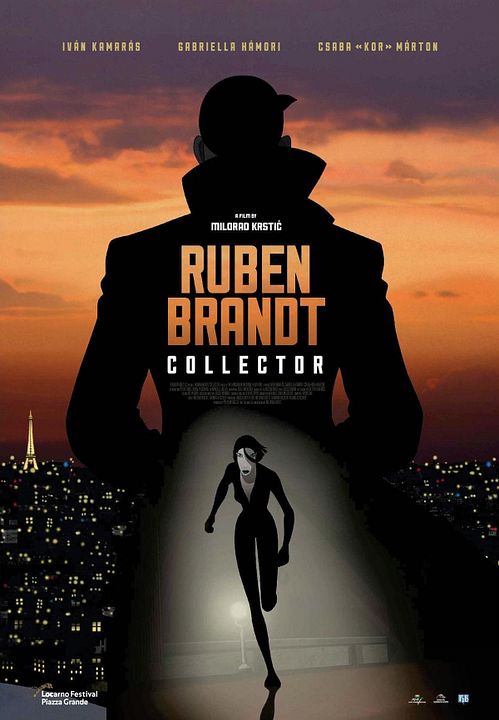 Ruben Brandt, Collector : Afiş
