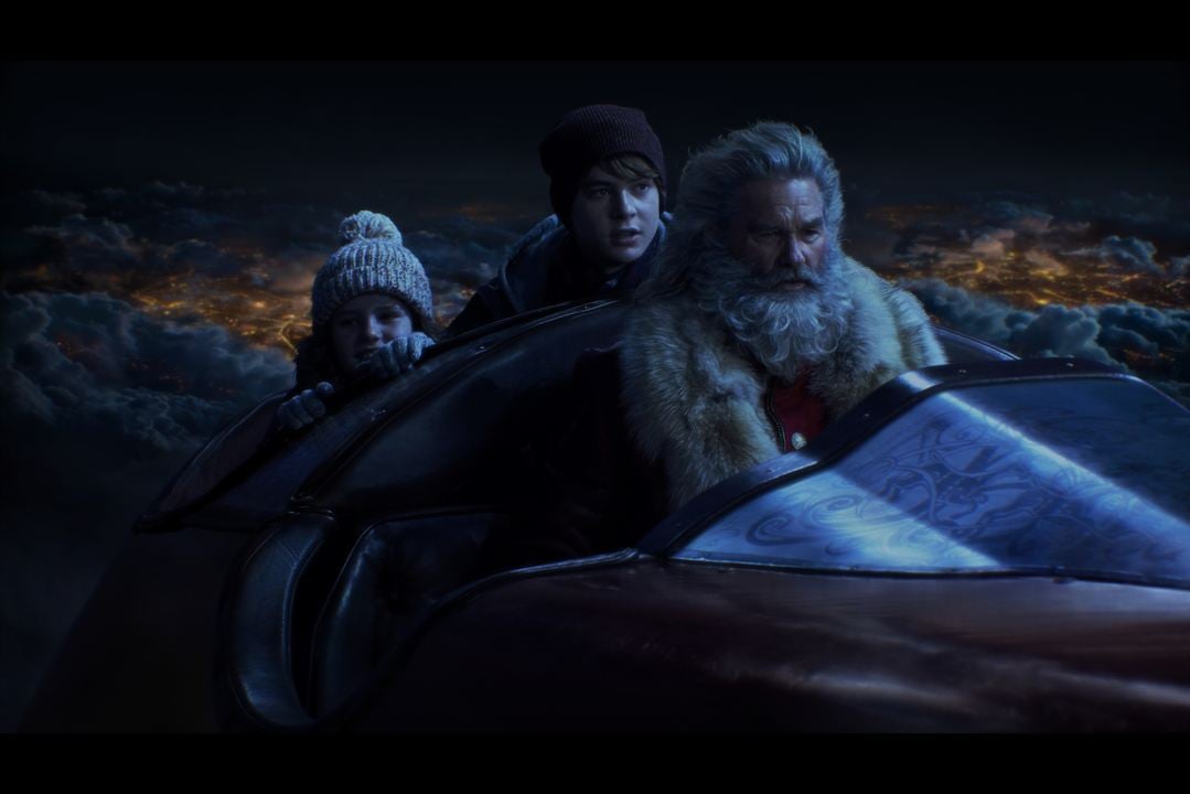 The Christmas Chronicles : Fotograf Darby Camp, Judah Lewis, Kurt Russell