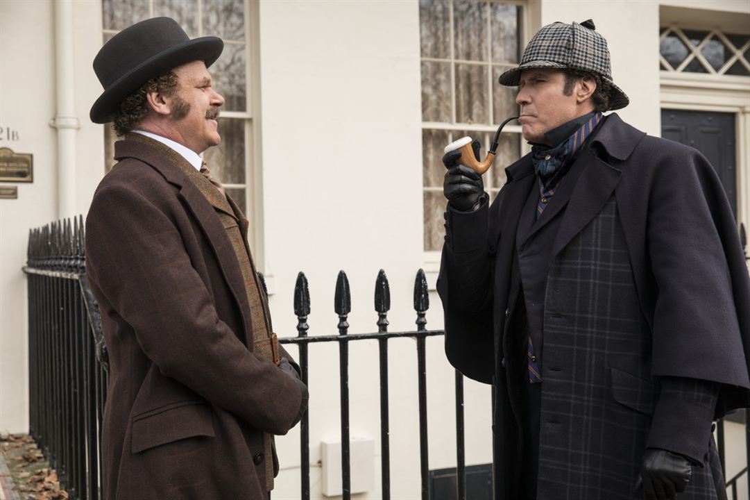 Holmes & Watson : Fotoğraf John C. Reilly, Will Ferrell