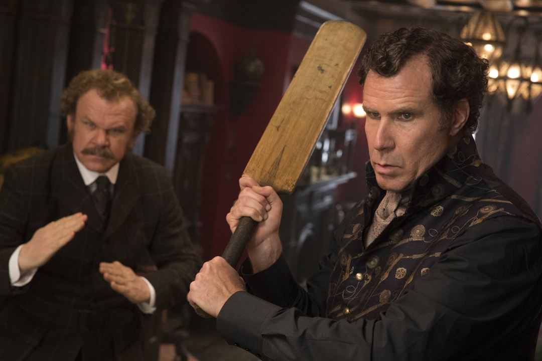 Holmes & Watson : Fotoğraf Will Ferrell, John C. Reilly