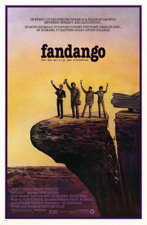 Fandango : Afiş