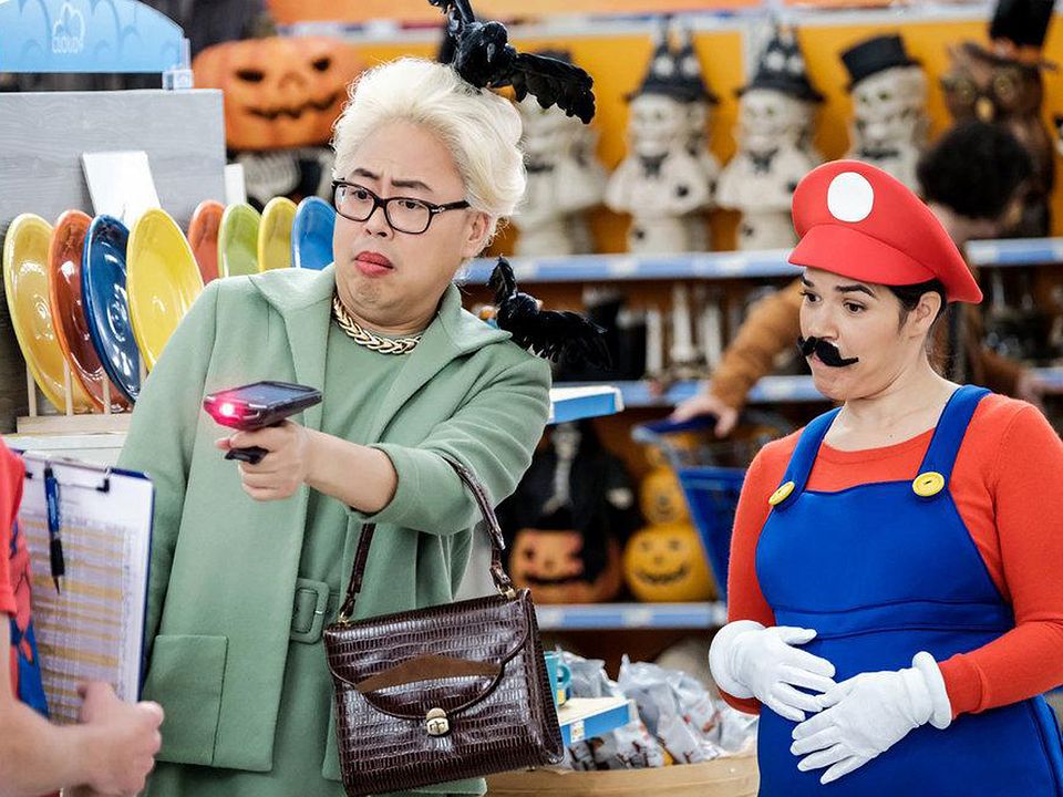 Fotoğraf Nico Santos, America Ferrera