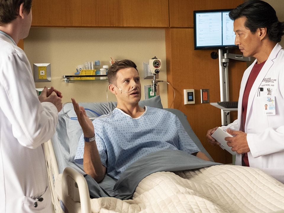 Fotoğraf Bryce Johnson, Will Yun Lee