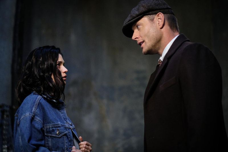 Fotoğraf Meganne Young, Jensen Ackles