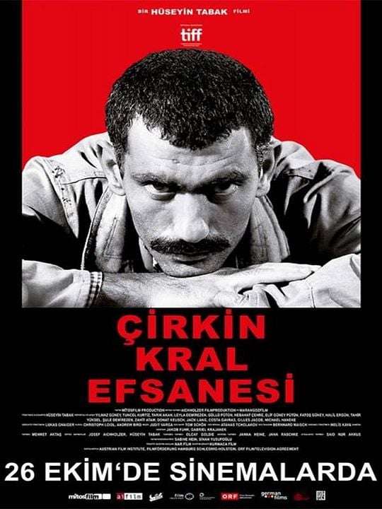 Çirkin Kral Efsanesi : Afiş