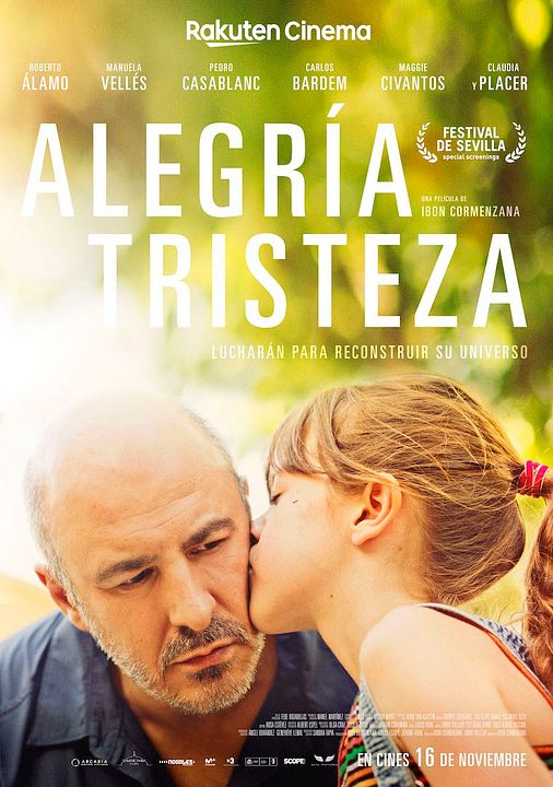 Alegría, tristeza : Afiş